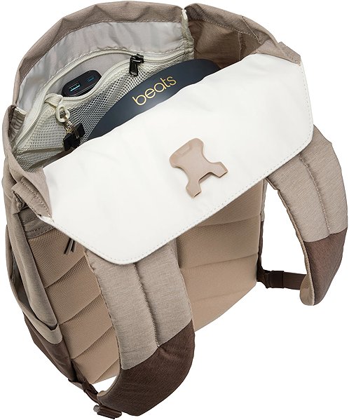Laptop Backpack Thule Lithos backpack 16 l TLBP213 - Tinted Taupe/Nuanced Brown ...