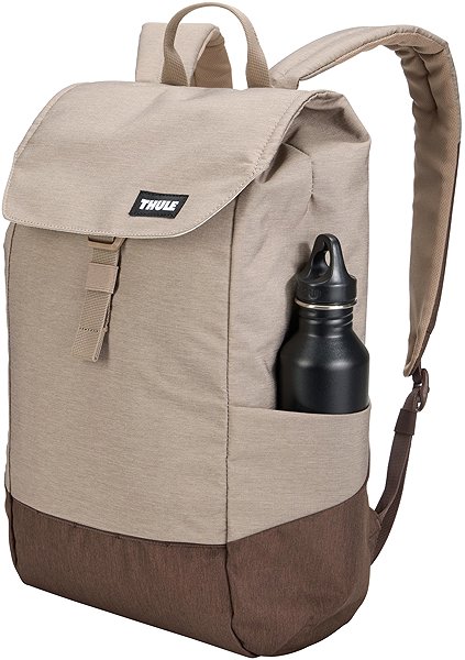 Laptop Backpack Thule Lithos backpack 16 l TLBP213 - Tinted Taupe/Nuanced Brown ...
