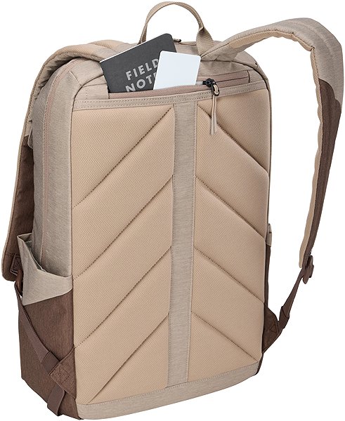 Laptop Backpack Thule Lithos backpack 20 l TLBP216 - Tinted Taupe/Nuanced Brown ...