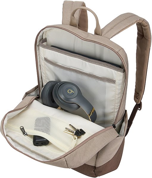 Laptop Backpack Thule Lithos backpack 20 l TLBP216 - Tinted Taupe/Nuanced Brown ...