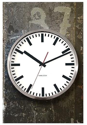 Wall Clock Karlsson 850290 Lifestyle