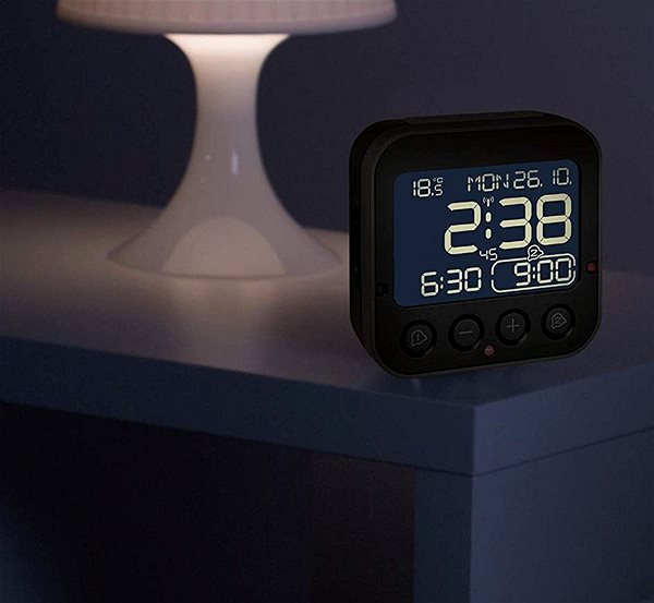 Alarm Clock TFA 60.2552.01 BINGO Lifestyle