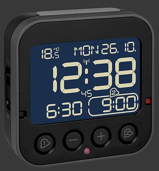 Alarm Clock TFA 60.2552.01 BINGO Features/technology