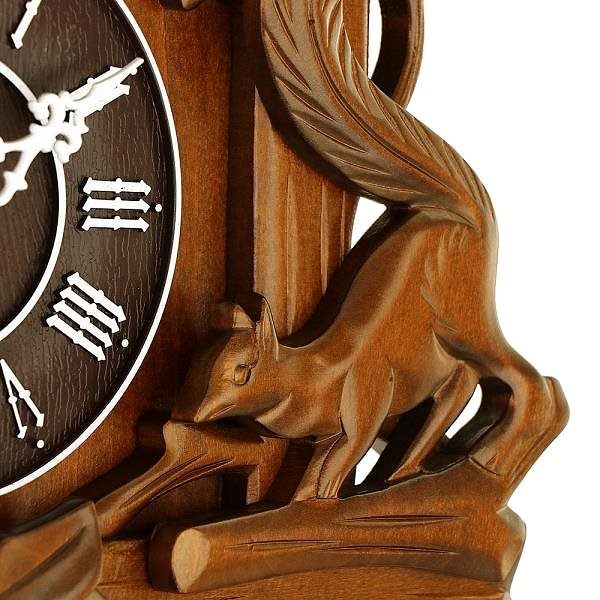 Nástenné hodiny PRIM Nástenné drevené hodiny Kukučkové IV. Vlastnosti/technológia