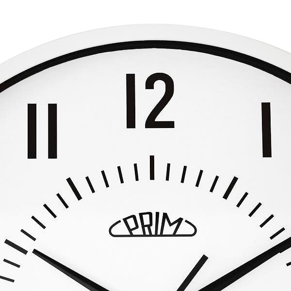 Nástenné hodiny PRIM Nástenné plastové hodiny Elementary E01P.4184.00 Vlastnosti/technológia