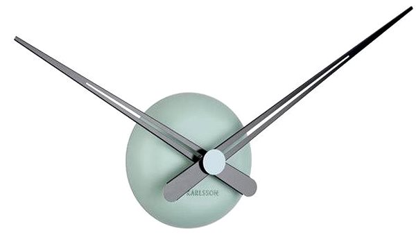 Nástěnné hodiny Karlsson  KA5838GR Boční pohled