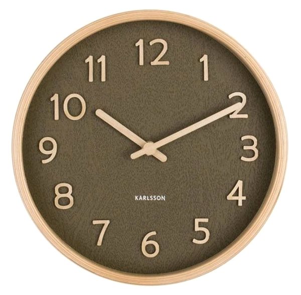 Wall Clock Karlsson KA5851MG Screen
