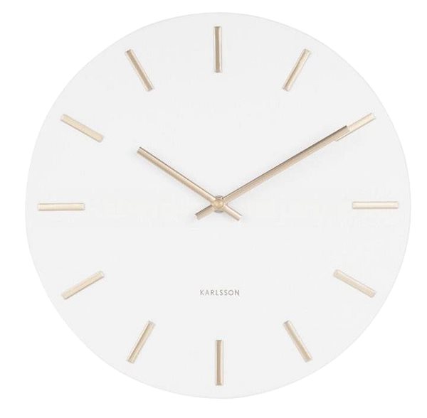 Wall Clock Karlsson KA5821WH Screen