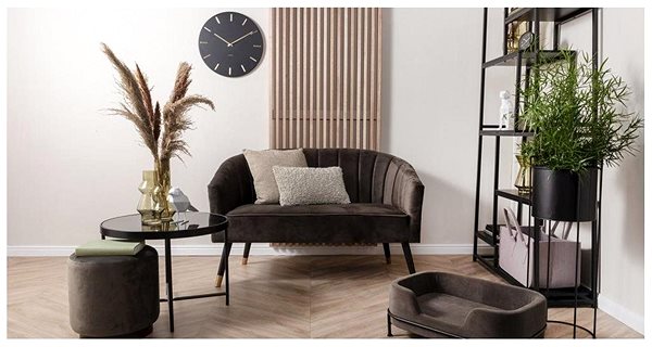Wall Clock Karlsson KA5821BK Lifestyle