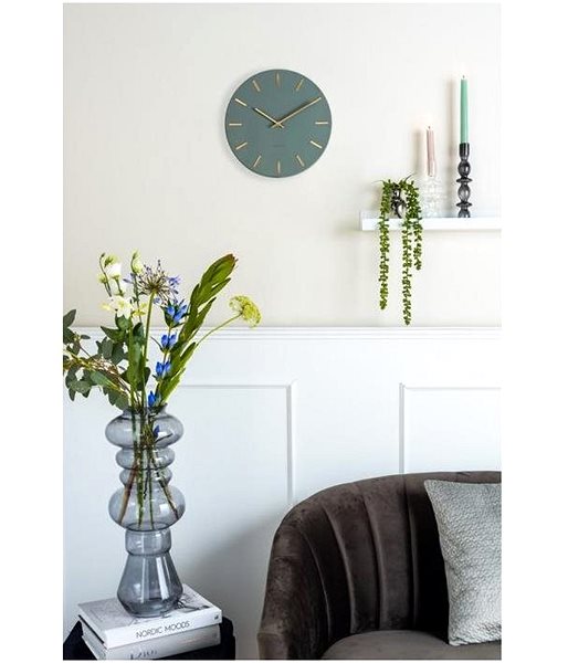 Wall Clock Karlsson KA5821DG Lifestyle