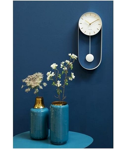 Wall Clock Karlsson KA5822WH Lifestyle