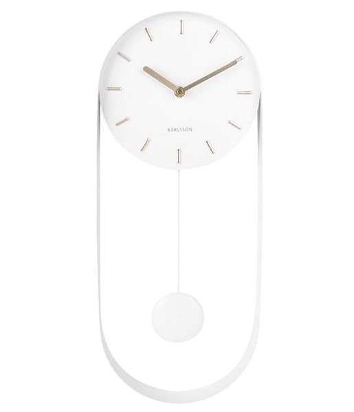 Wall Clock Karlsson KA5822WH Screen