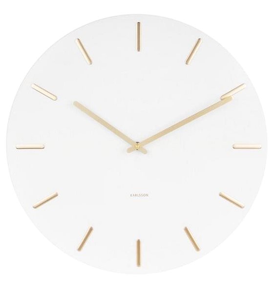 Wall Clock Karlsson KA5716WH Screen