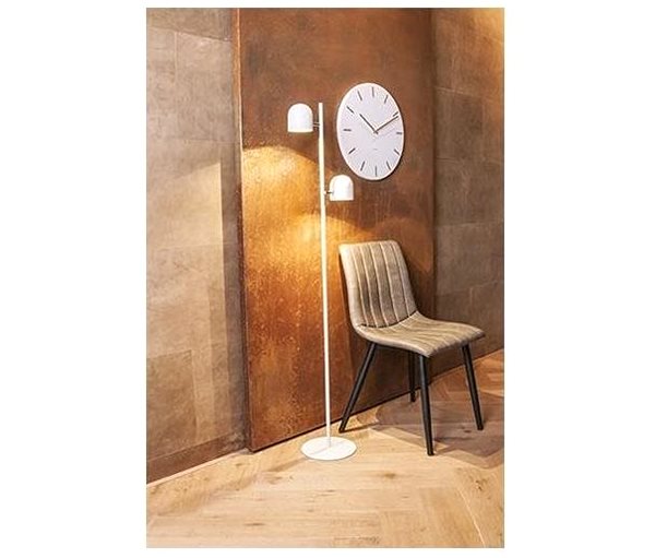 Wall Clock Karlsson KA5716WH Lifestyle