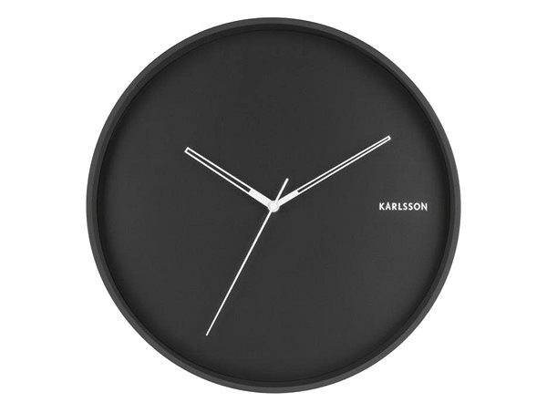 Wall Clock Karlsson KA5807BK Screen