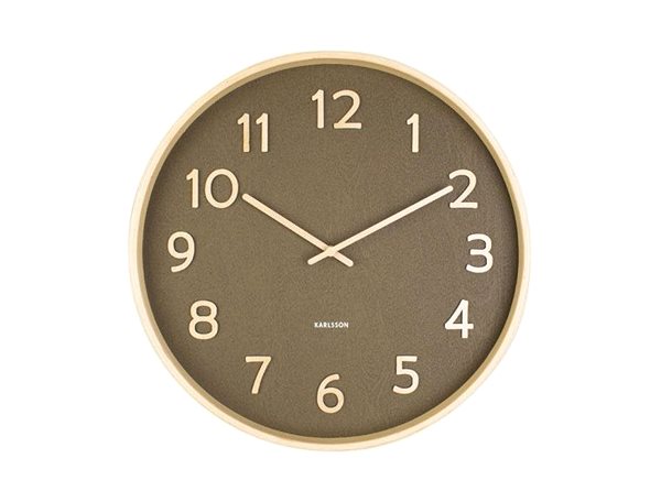 Wall Clock Karlsson KA5852MG Screen