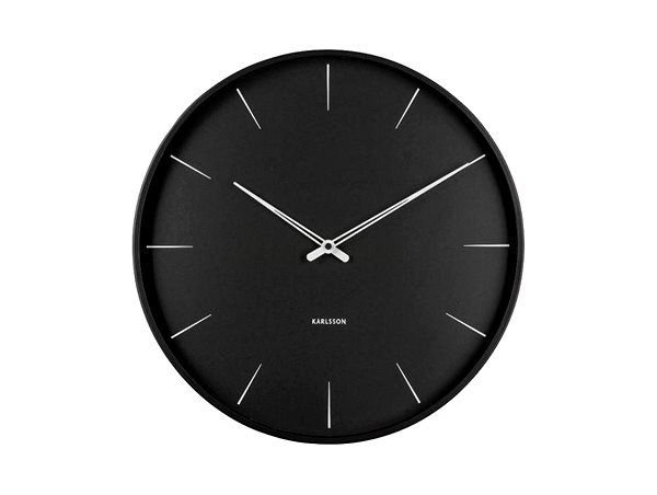 Nástěnné hodiny Karlsson  KA5834BK Screen