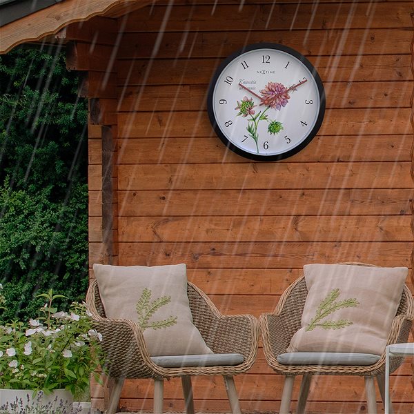 Wall Clock Outdoor clock NEXTIME 4317 ...