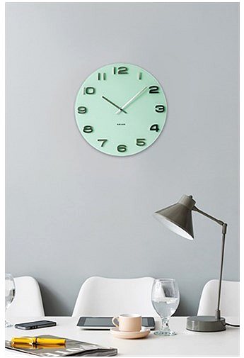 Wall Clock Karlsson 5489YE Lifestyle