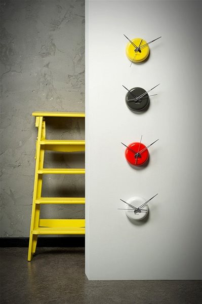 Wall Clock Karlsson 5452WH ...