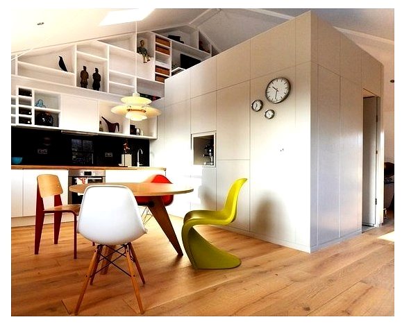 Wall Clock NEXTIME 2522 Lifestyle