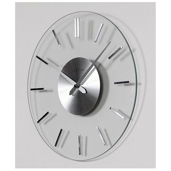 Wall Clock NEXTIME 2632 Lateral view