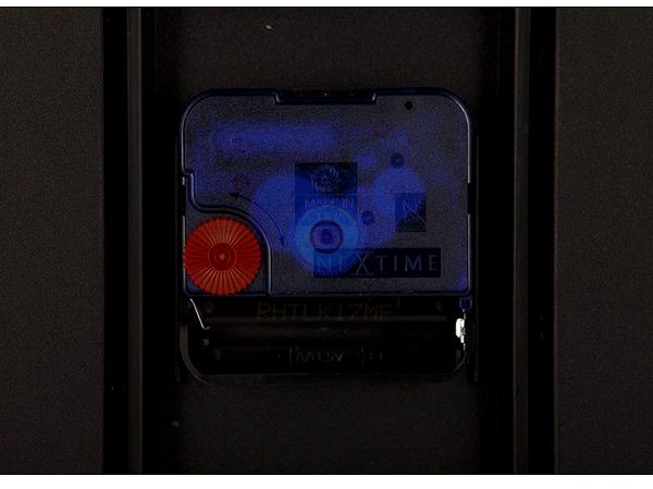 Wall Clock NEXTIME 3053BL Back page