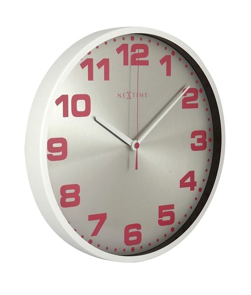 Wall Clock NEXTIME 3053WI Lateral view