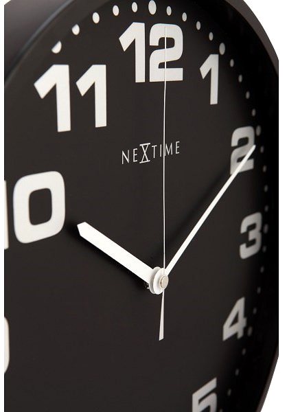 Wall Clock NEXTIME 3053ZW Features/technology
