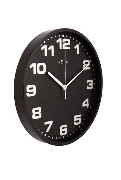 Wall Clock NEXTIME 3053ZW Lateral view