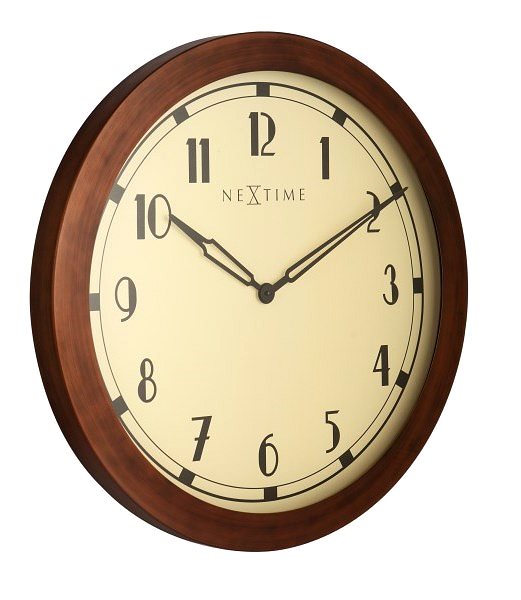 Wall Clock NEXTIME 3055 Lateral view