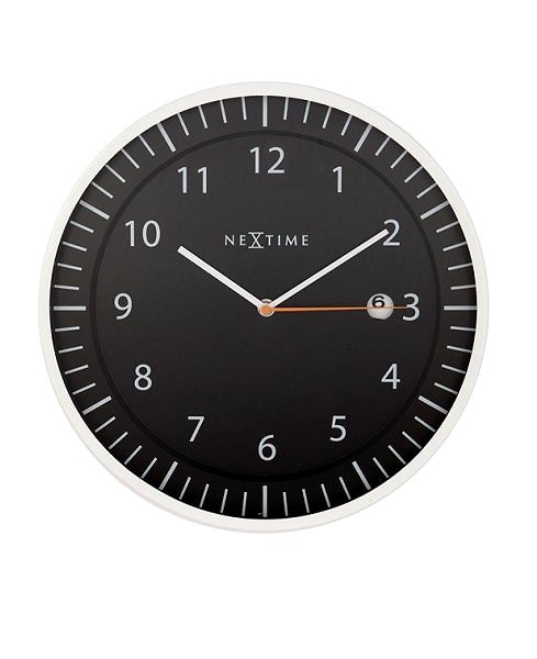 Wall Clock NEXTIME 3058ZW Screen