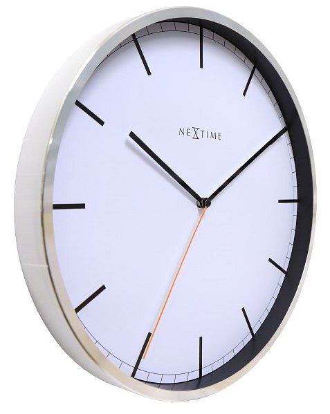 Wall Clock NEXTIME 3071WI Lateral view