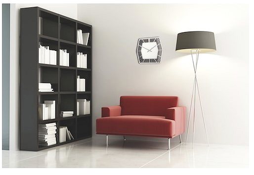 Wall Clock NEXTIME 8128ZW Lifestyle