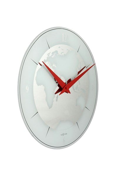 Wall Clock NEXTIME 8142 Lateral view