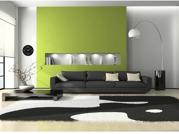 Wall Clock NEXTIME 8148ZW Lifestyle