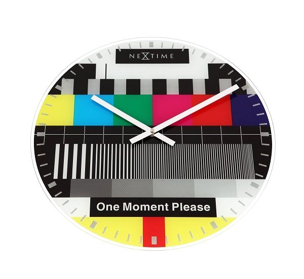 Wall Clock NEXTIME 8607EN Screen