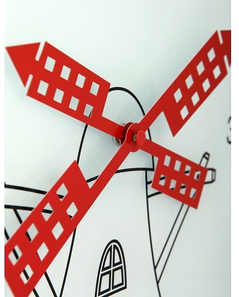 Wall Clock NEXTIME 8807 Features/technology