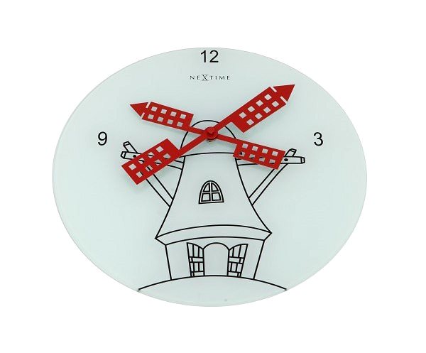 Wall Clock NEXTIME 8807 Screen