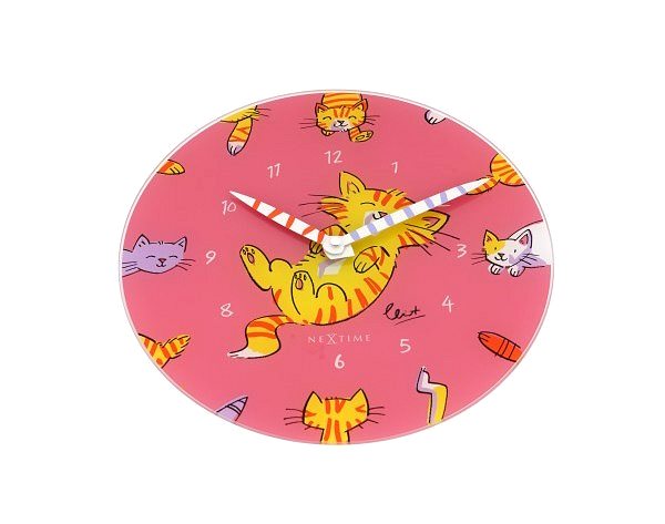 Wall Clock NEXTIME 8810 Screen