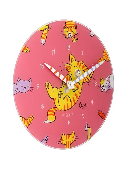 Wall Clock NEXTIME 8810 Lateral view