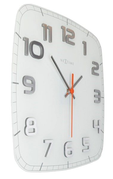 Wall Clock NEXTIME 8816WI Lateral view