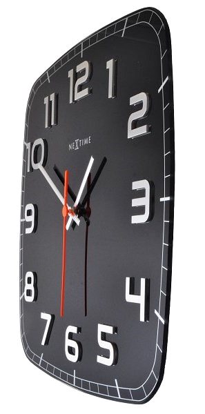 Wall Clock NEXTIME 8816ZW Lateral view