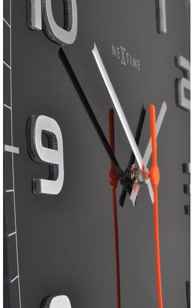 Wall Clock NEXTIME 8816ZW Features/technology