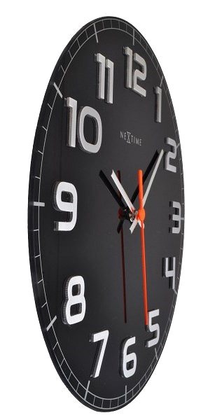Wall Clock NEXTIME 8817ZW Lateral view