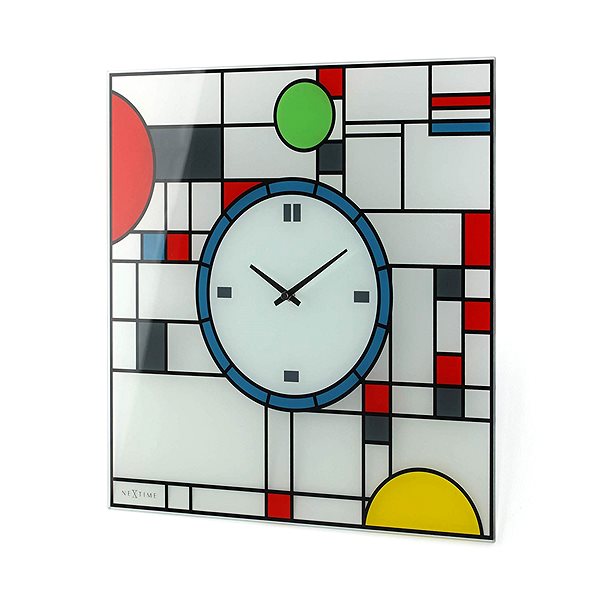 Wall Clock NEXTIME 3100 Lateral view