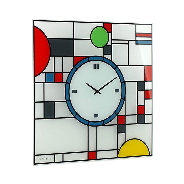 Wall Clock NEXTIME 3100 Lateral view