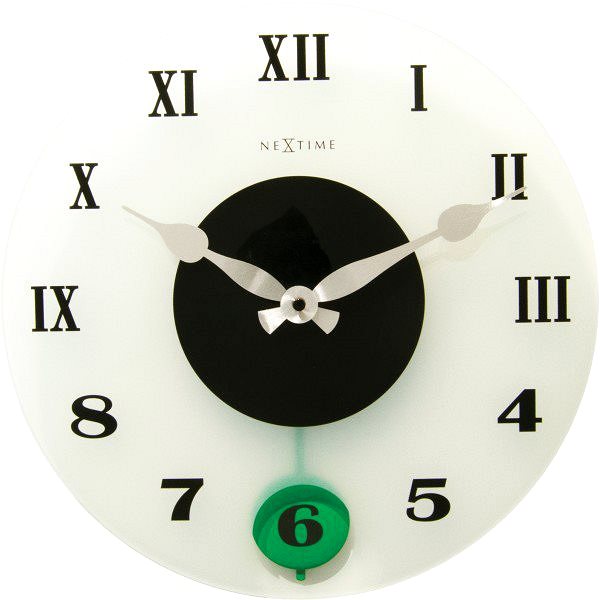 Wall Clock NEXTIME 8635 Screen