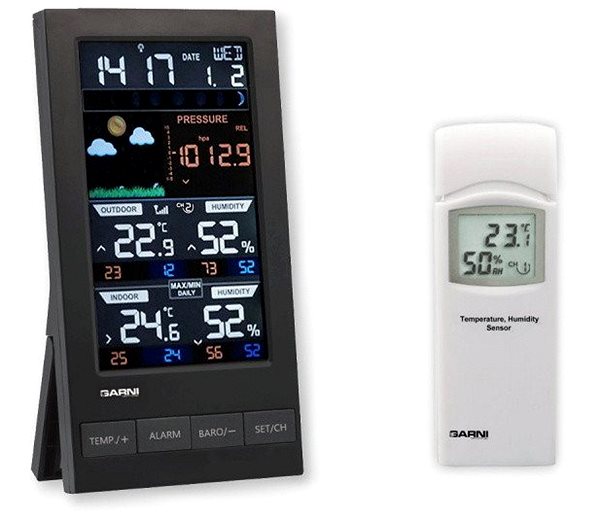 Weather Station GARNI 281 Package content