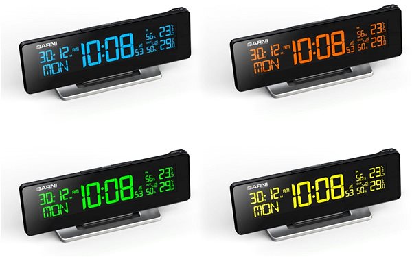 Alarm Clock GARNI 185 Arcus Features/technology